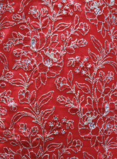 Royal Fashion Embroidered Chiffon Unstitched 2 Piece Suit - RF23EE ET2407-3